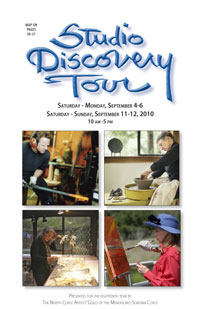 2010 Studio Discovery Tour Catalog