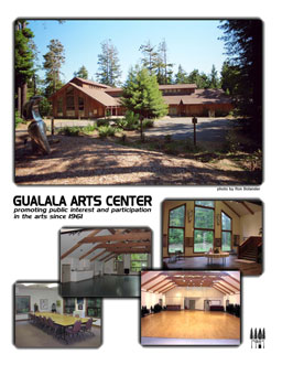 Gualala Arts Rental packet