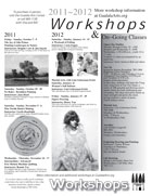 Workshops, Classes, Tickets & Calls to Artists