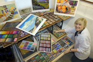 Studio Discovery Tour artist Anne Kessler