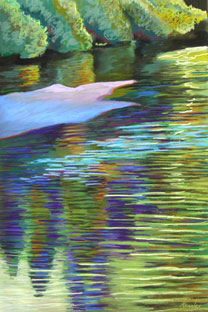 Studio Discovery Tour artist Anne Kessler: River Stillness