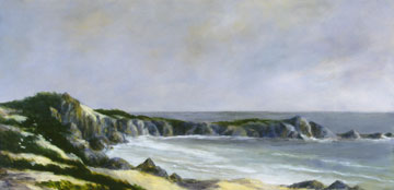 Studio Discovery Tour artist Craig Gilliland: Gray Day Black Point