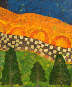 Studio Discovery Tour artist Jan V.L. Fogel