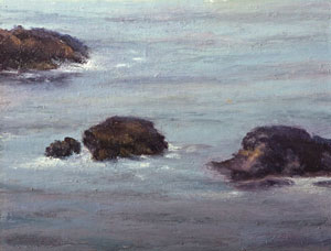 Studio Discovery Tour artist Lori S. Robinson: Ranch Rocks Oil 11