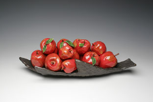 Studio Discovery Tour artist Ruth Conley: Bowl of Apples