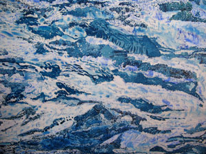 Studio Discovery Tour artist Susan Shaddick: Sea Metamorphosis - detail