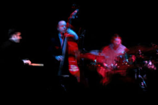 2003 Redwood Coast Whale and Jazz Festival: Taylor Eigsti Trio; photo credit PT Nunn