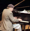 Larry Vuckovich at the Gualala Arts Center, April, 2004