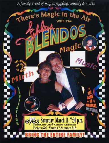 The Fabulous Blendos Magic Show poster