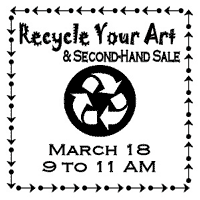 Recycle Your Art & Second-hand Sale