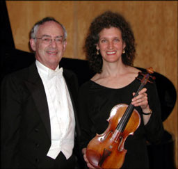 Nadya Tichman, Violin and Roy Bogas, Piano