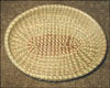 Sweet Grass Bread Basket without handles