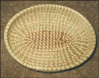 Sweet Grass Bread Basket without handles