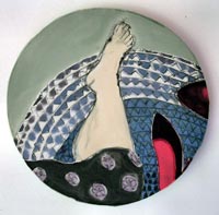 Madeline Kibbe (hand-painted silk)