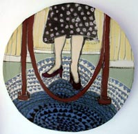 Madeline Kibbe (hand-painted silk)