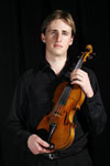 David McCarroll, violinist