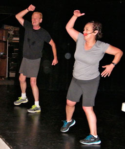 Aerobics, with Debbie Langwell