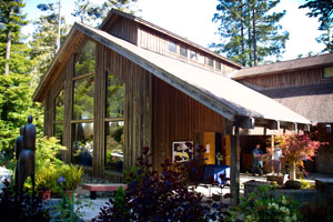 Gualala Arts Center; photo by Rosemarie Lion