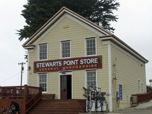 Stewarts Point Store
