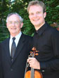 Roy Bogas, piano & Axel Strauss, violin