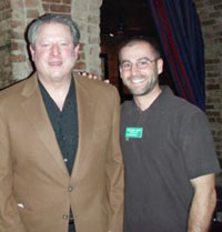 Matt Lappe & Al Gore