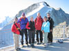 Swiss Trek 2006, Corvatch hike; photo by Karel Metcalf