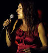 Gina Jimenez Adult Competition winner in Mendonoma Idol 2007 at the Gualala Arts Center