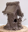 Gingerbread House in Clay, with Jan Maria Chiappa