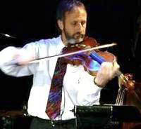 Eric Golub, violin