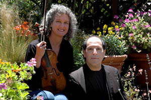 Nadya Tichman, Violin & Marc Shapiro, Piano
