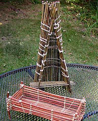 Open Twined Whole Shoot Basketry, with Carol Grant Hart