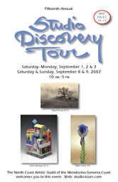 Studio Discovery Tour Catalog Cover 2007