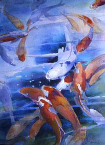 Watercolor: FireIce