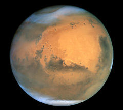 Mars - Hubble telescope photo