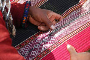 Andean weavers
