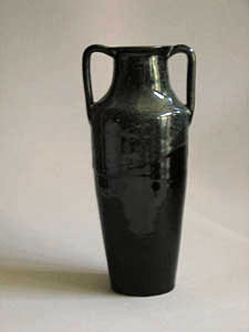 Brenda Phillips: Black vase