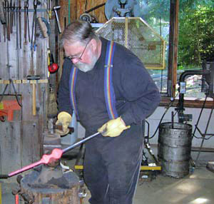 Jim Joyce, forging