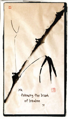 Gualala Arts: Jacob Foyer: April 2009: Japanese Poetry & Art