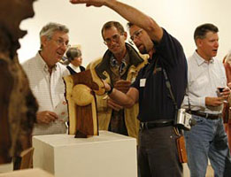Woodworkers exhibit