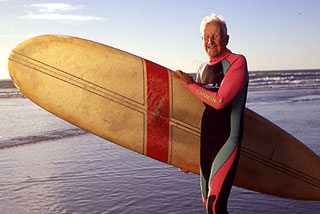 Surfing for Life: Woody Brown