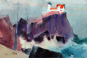 Watercolor Energies and Composition, with Frank Webb