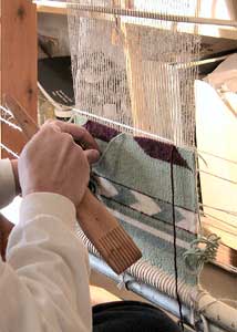 Navaho Weaving Loom