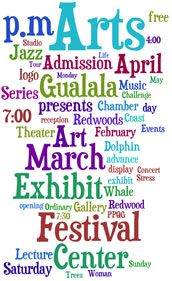 Gualala Arts Events - Wordle Gualala Arts Events - Wordle