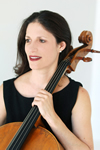 Laurel Ensemble: Krisanthy Desby, violoncello