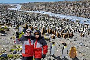 Falkland Islands, South Georgia Island and Antarctica, with Siegfried Matull