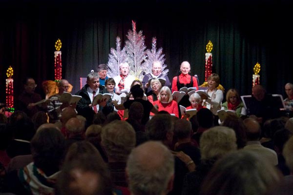 Christmas Show, December, 2010