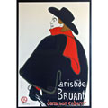 #7 Aristide Bruant - Toulouse Lautrec