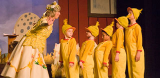Honk! - the musical performed at Gualala Arts Center, February 2011