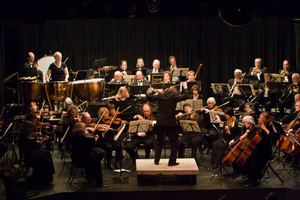 Symphony of the Redwoods at Gualala Arts Center, March, 2011