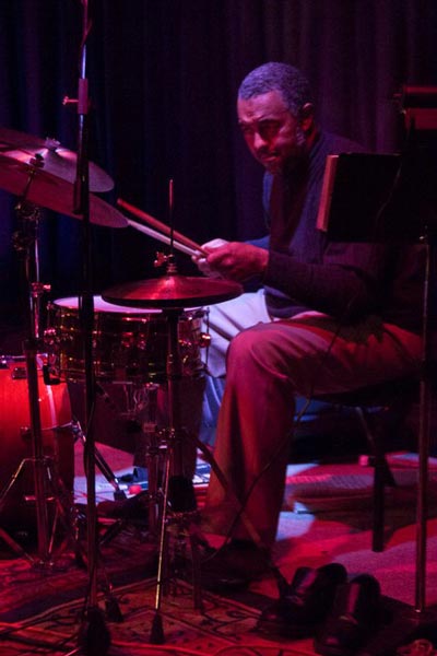Chuck McPherson at Gualala Arts Center, April, 2011